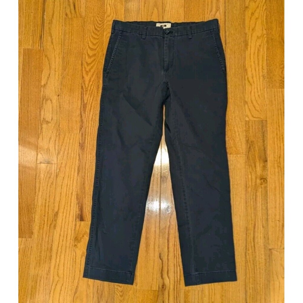 Y2K Minimalist Joseph Abboud Navy Size 34 X 32 Stretch Chino Twill Dress Pants